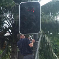 117 vehicles jumps traffic red light in 2 hours